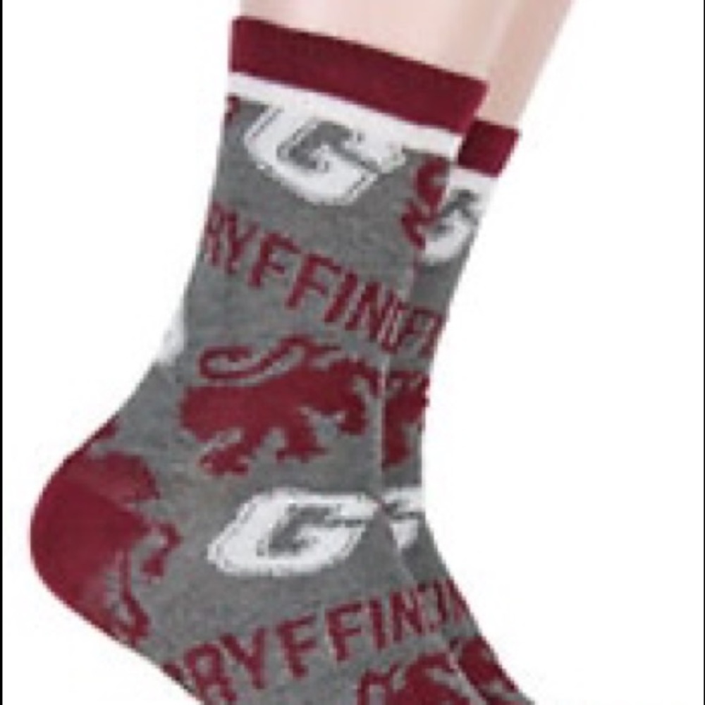 HARRY POTTER GRYFFINDOR SOCKS